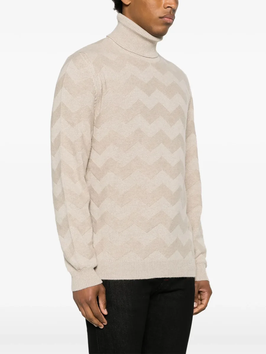 Jersey cashmere jumper 5