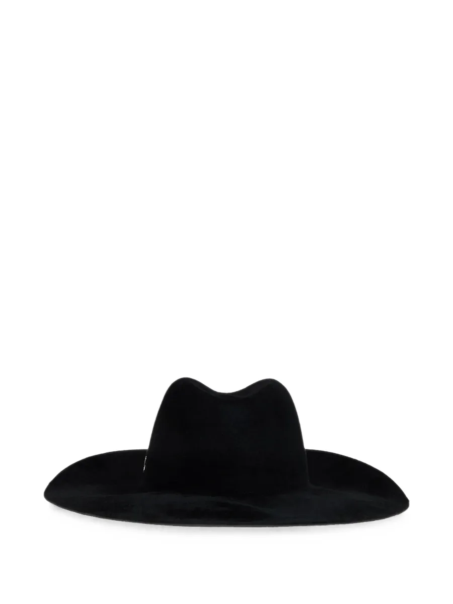 felt wide-brim hat 2