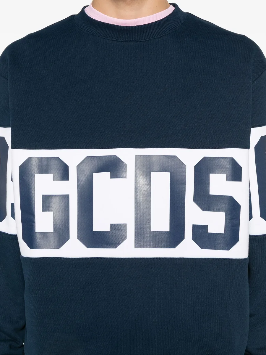 logo-band sweatshirt 10