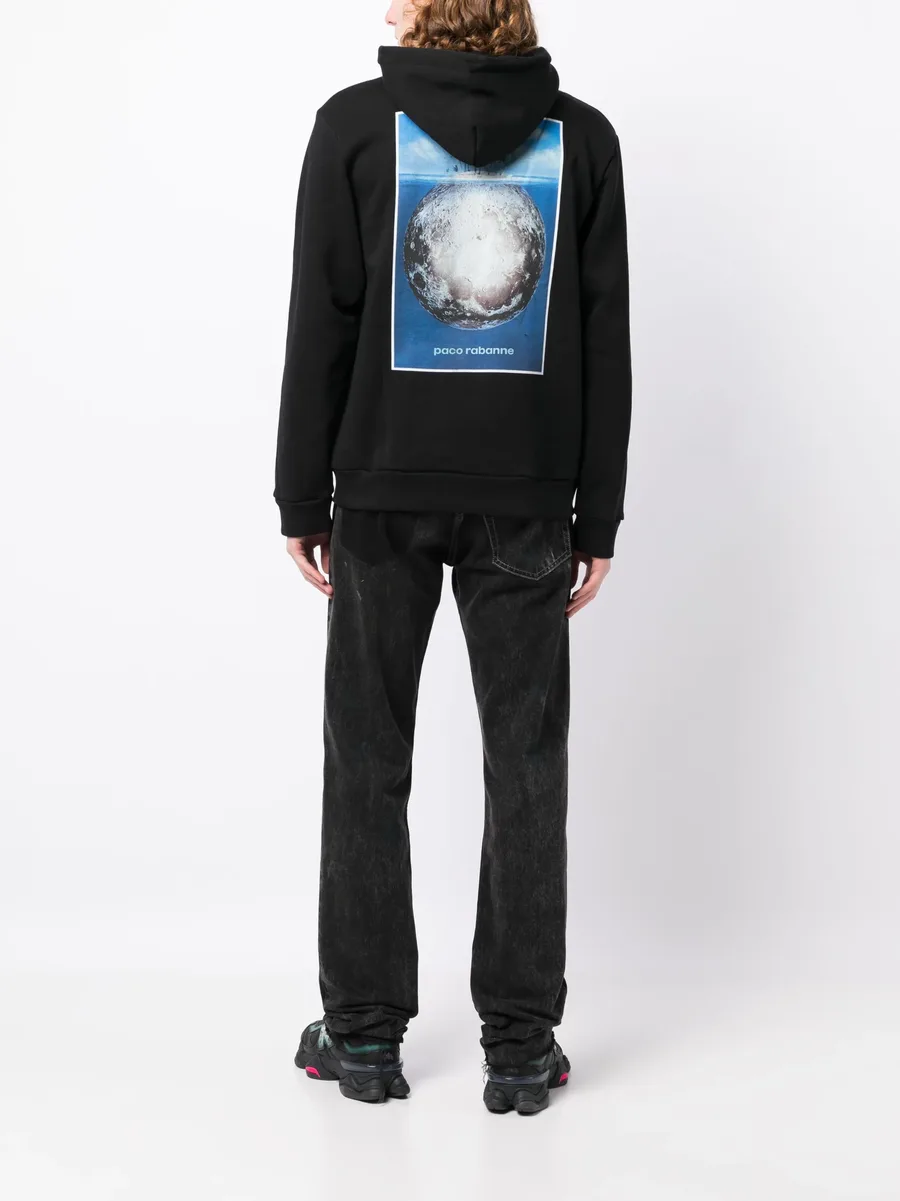 x Kimura Tsunehisa world-print hoodie 4