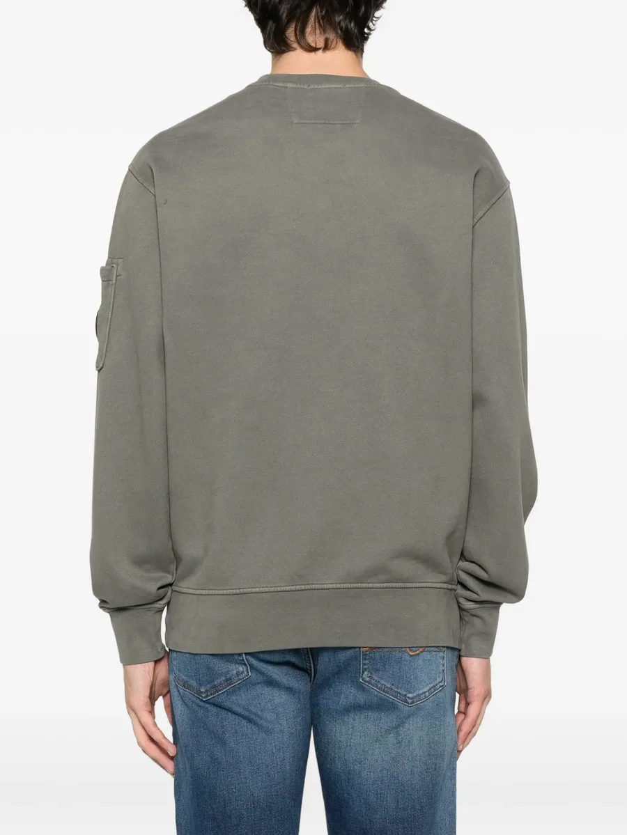 pocket-detail crewneck sweatshirt 8