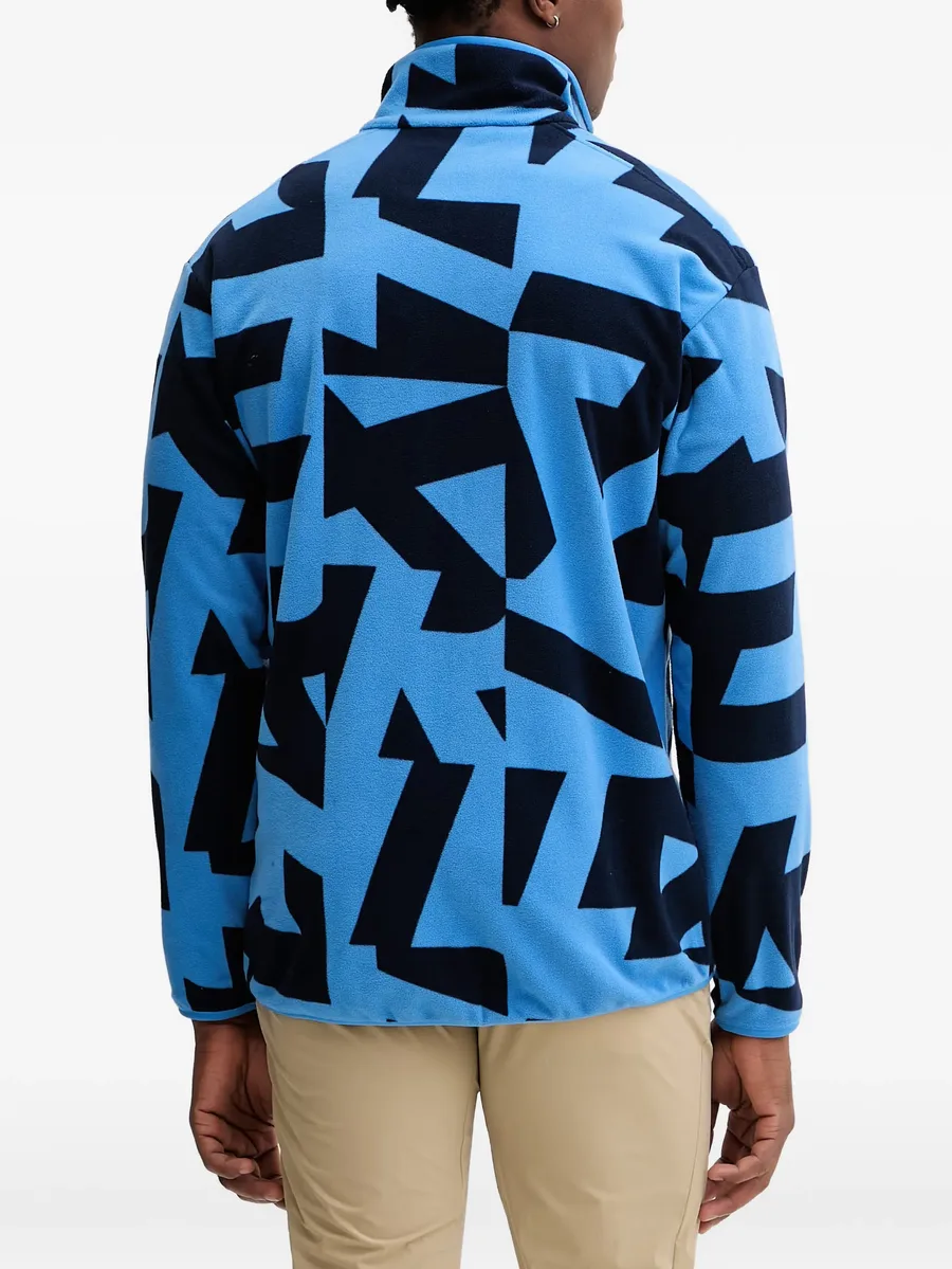 Terrex geometric-print sweater 6
