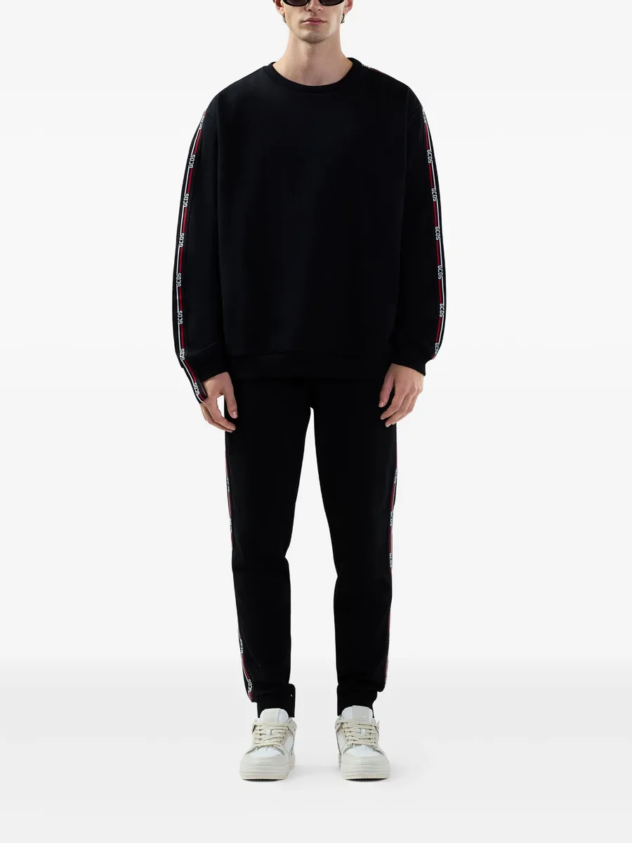 logo-embellishment sweatshirt 4