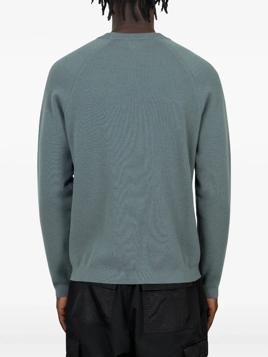 crew-neck cotton sweater 3