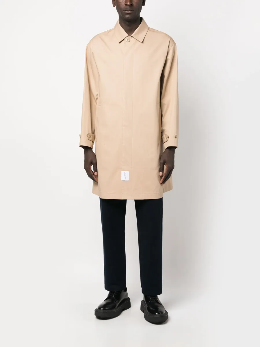 однобортное пальто Balcollar 3