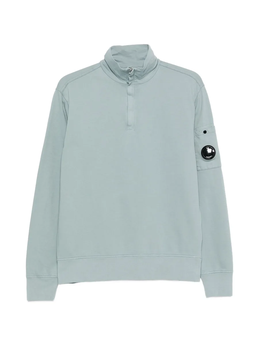 half-zip sweatshirt 1
