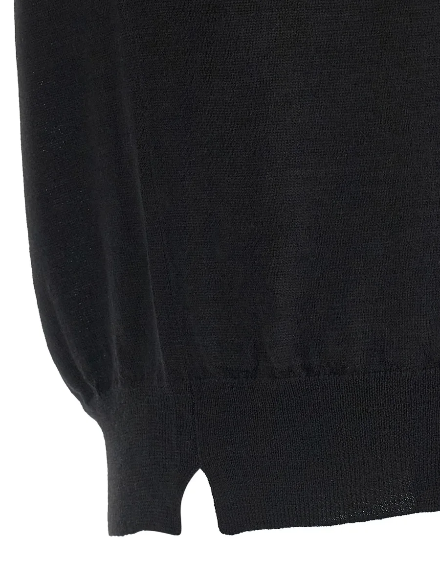 long-sleeve crew-neck sweater 8