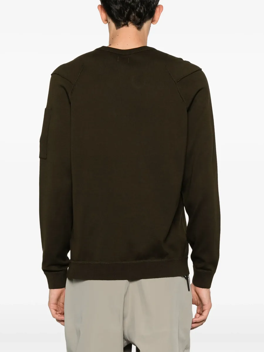 Lens-detail sweater 7