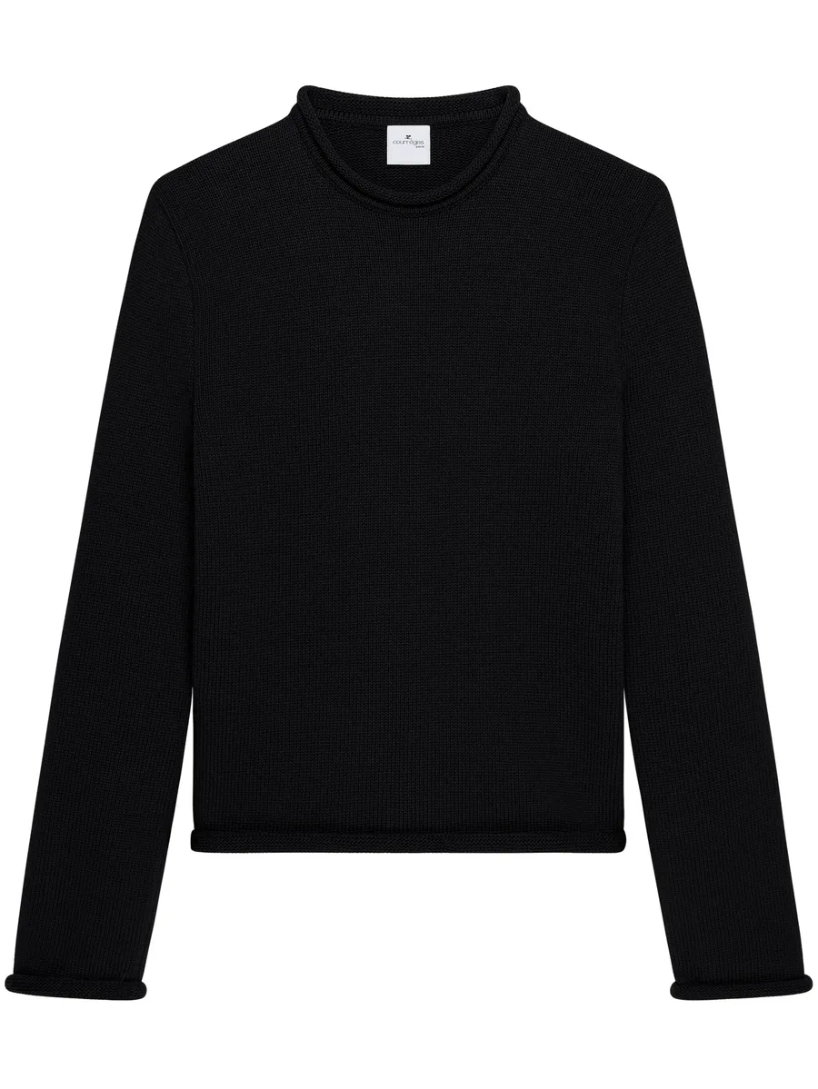 crew-neck sweater 1