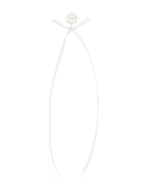 серьги-гвоздики Bow Ribbon