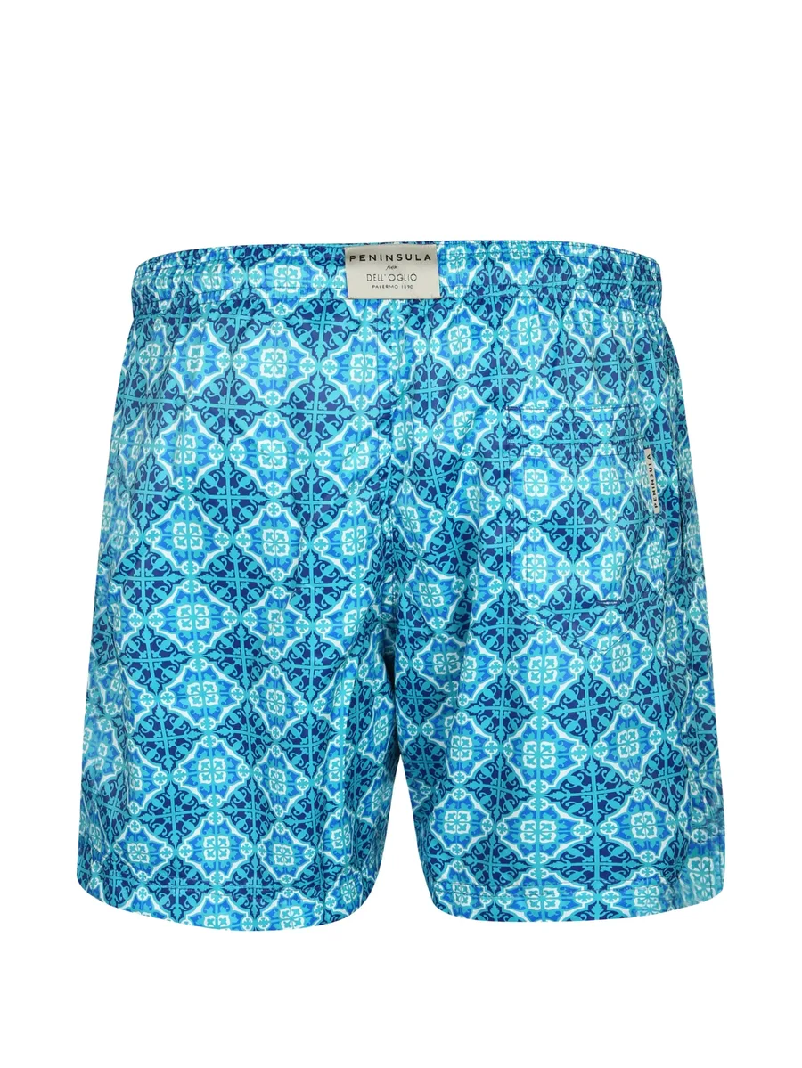 Panarea drawstring swim shorts 3