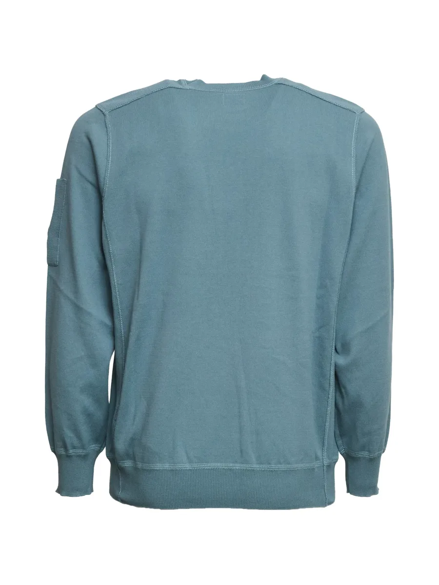 pocket crewneck sweater 3