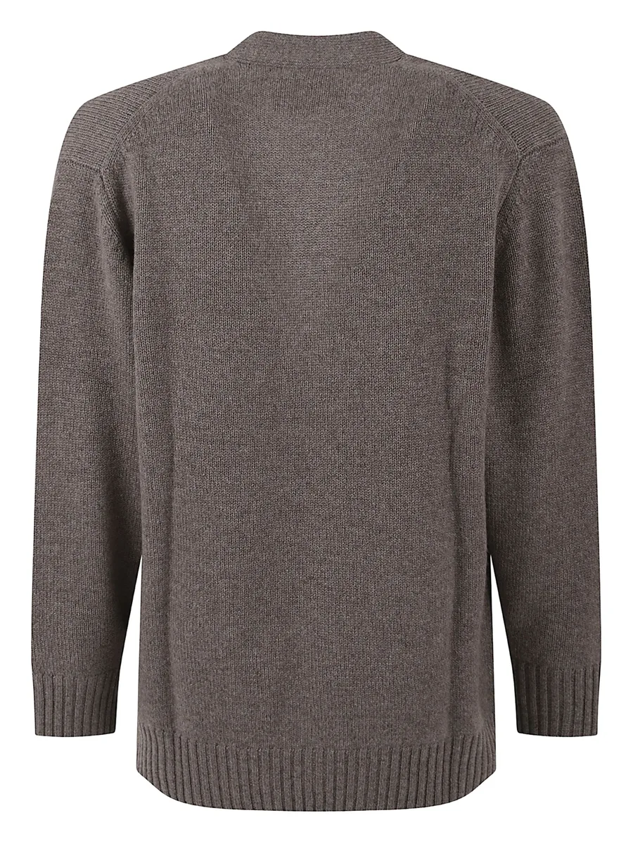 pocketed buttoned cardigan 3