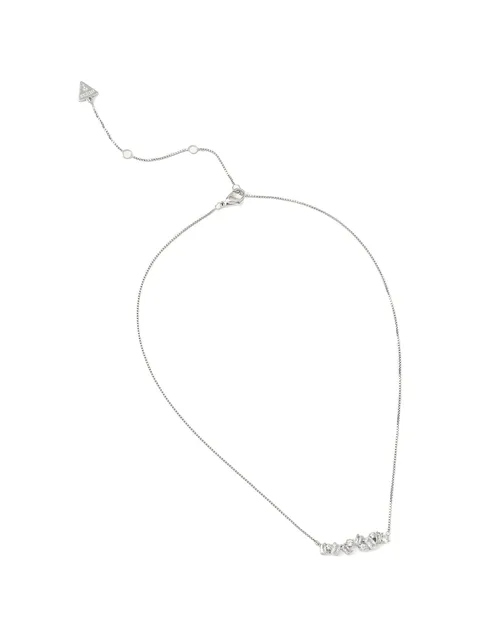 колье Chandelier с кристаллами