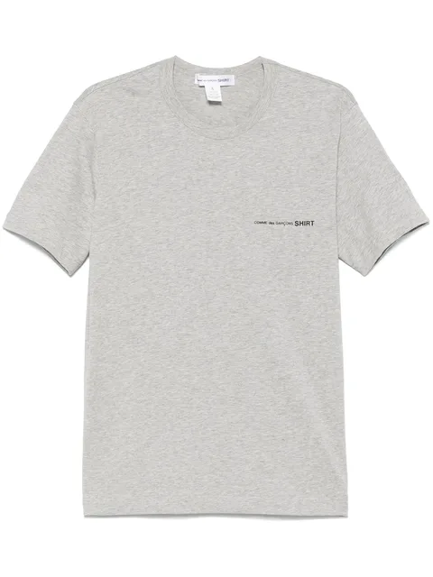 logo-print T-shirt