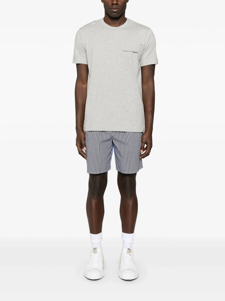 logo-print T-shirt 4