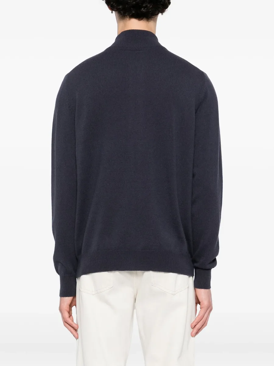 logo-printed jumper 7