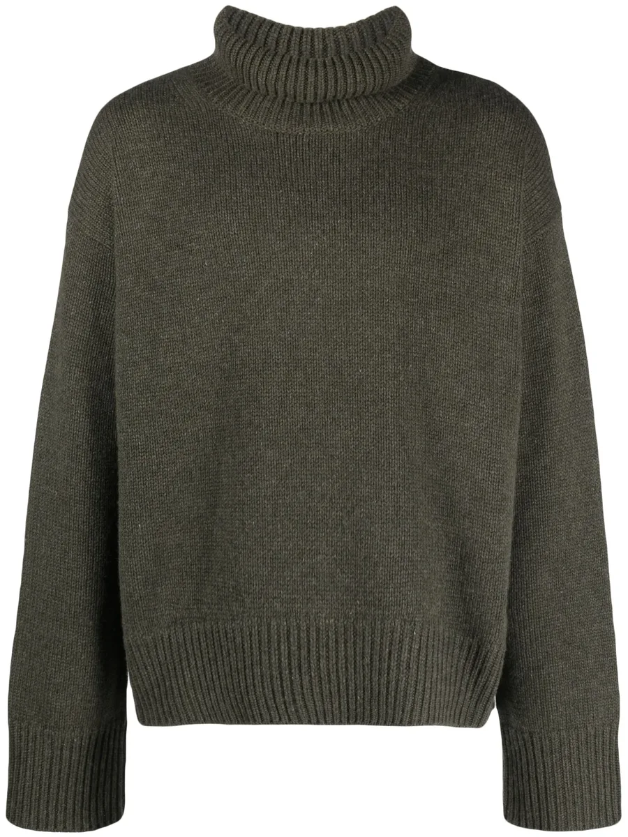 high-neck cashmere jumper 2