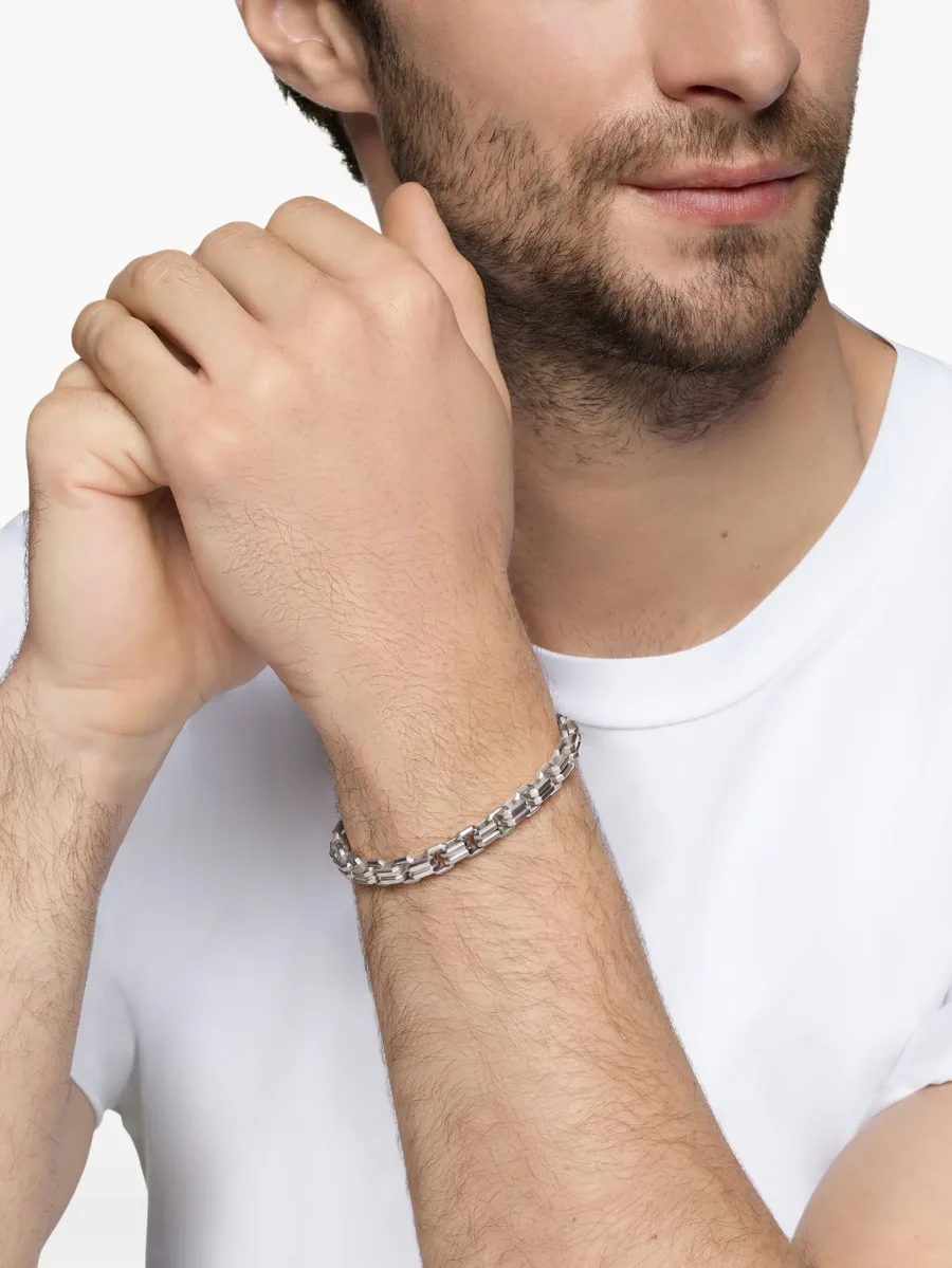 серебряный браслет Streamline Double Heirloom (8 мм) 4