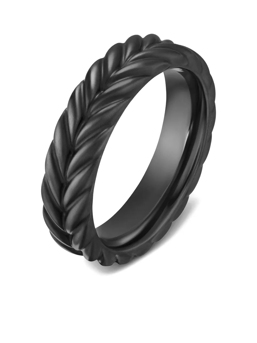 кольцо Chevron (6.2 мм) 5