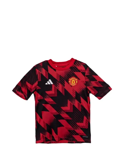 футболка Manchester United с нашивкой-логотипом