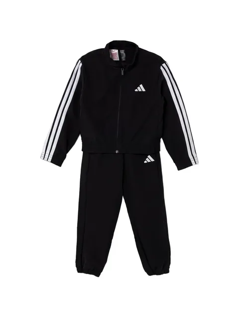 спортивный костюм на молнии с полосками 3-Stripes