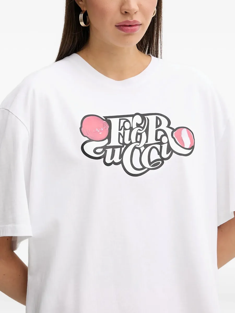graphic-print T-shirt 7
