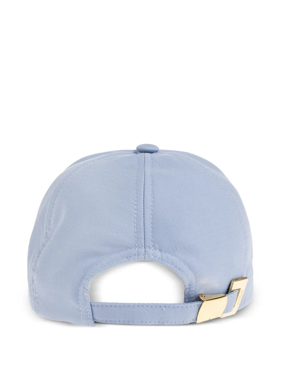 logo-embroidered baseball cap 3