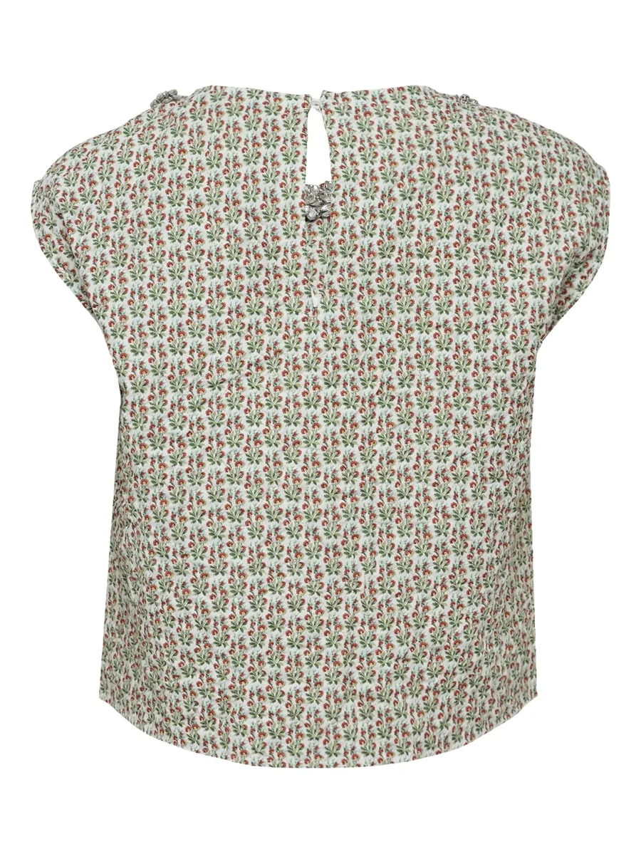 floral-print blouse 3