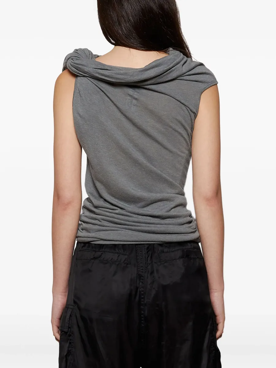 draped twist top 10