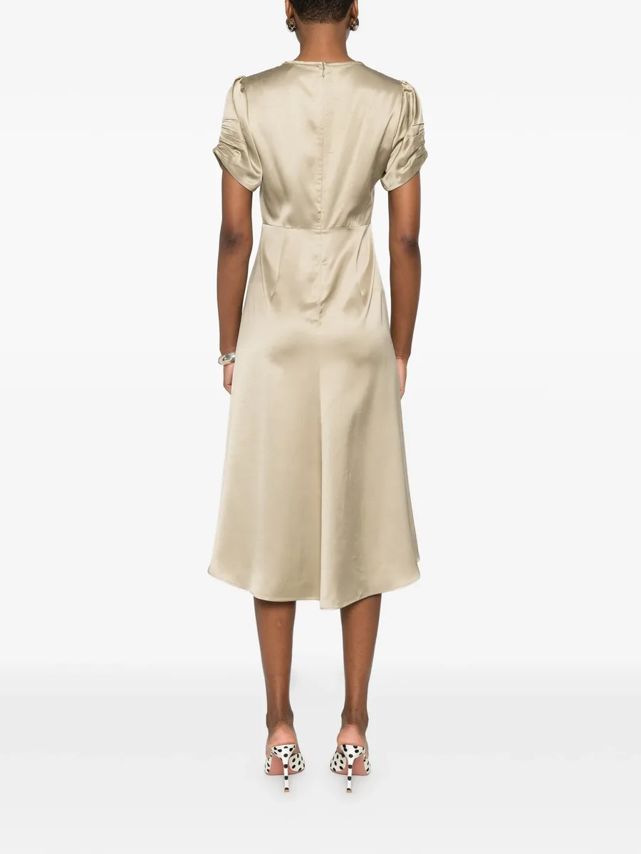 short-sleeve midi dress 7
