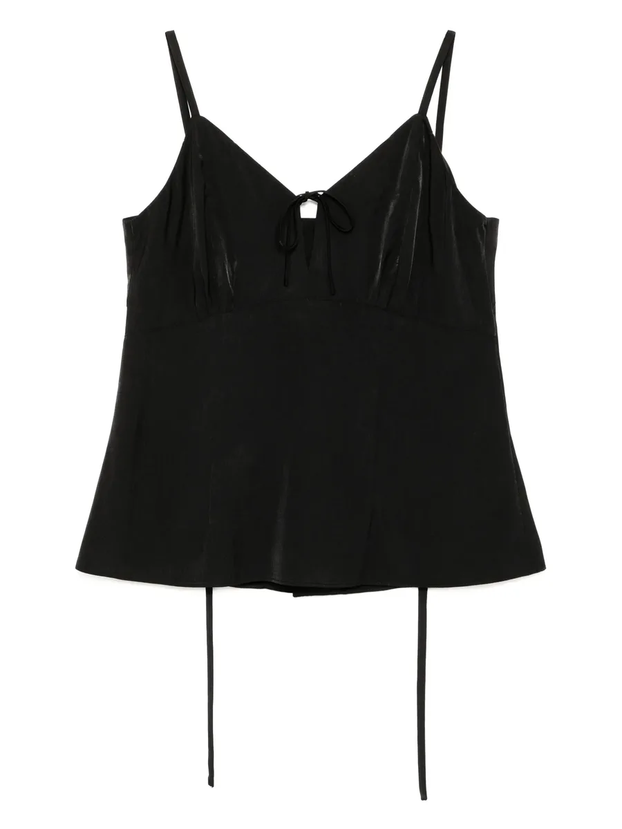 tie detail camisole 1
