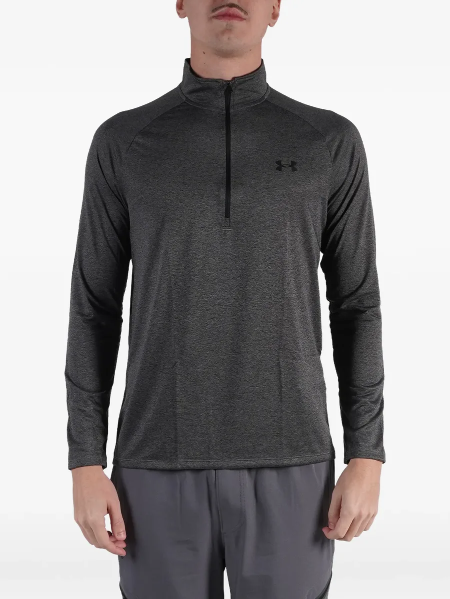 спортивная толстовка с воротником на молнии 1