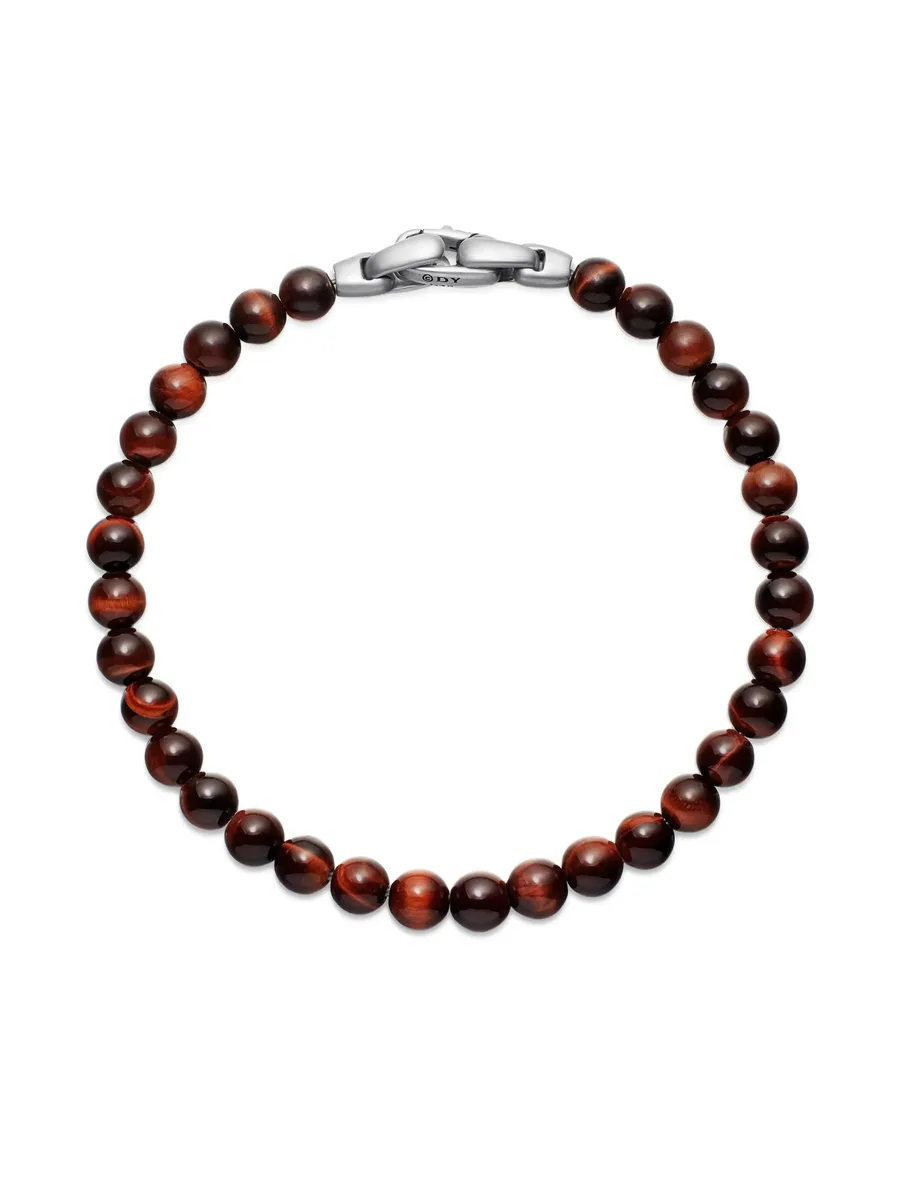 серебряный браслет Spiritual Beads (6 мм) 7