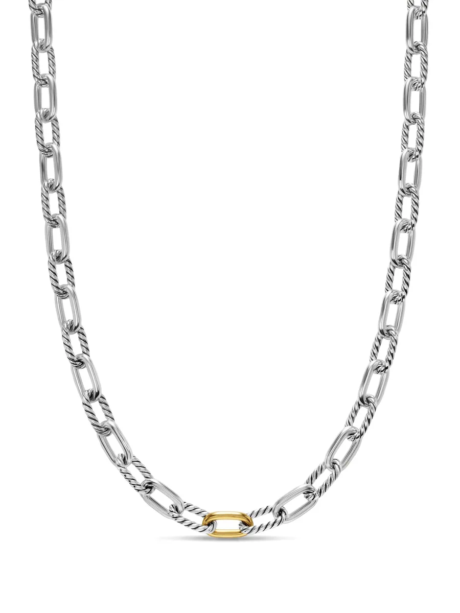 серебряная цепочка на шею DY Madison 6