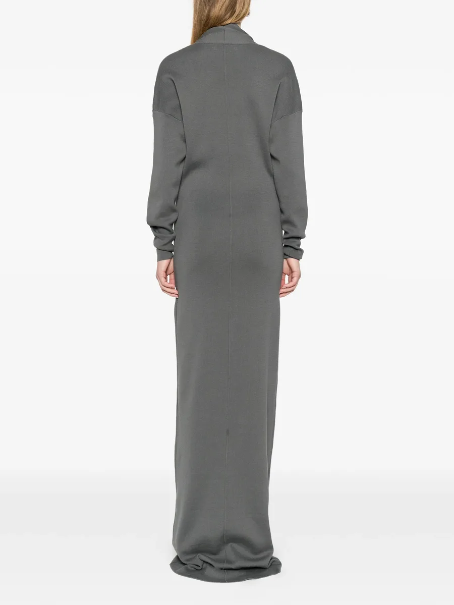Rallel V-neck long-sleeve maxi dress 7
