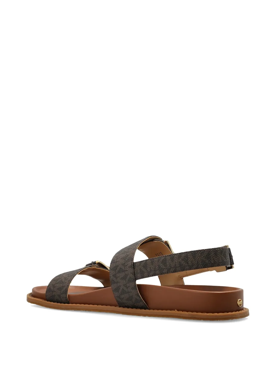 Nia flat sandals 8