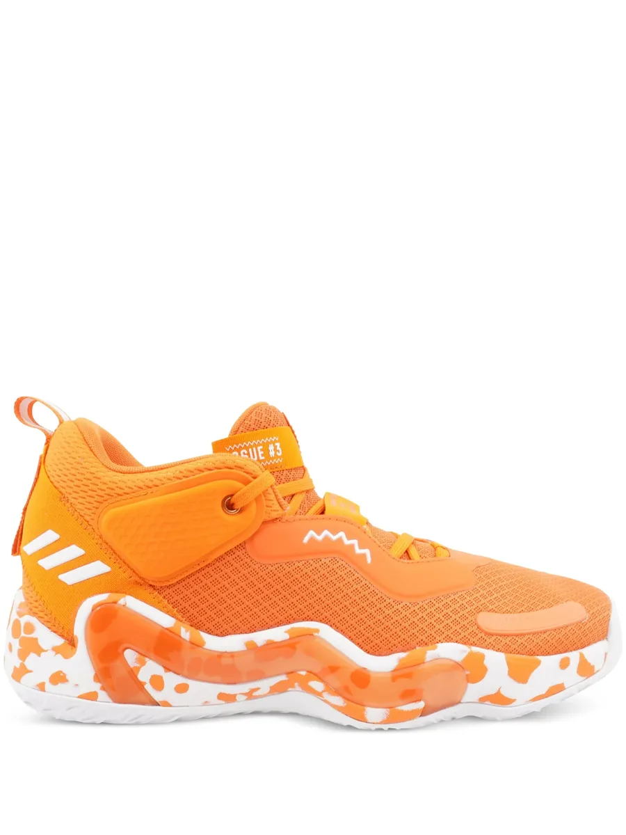 кроссовки D.O.N. Issue #3 Orange 1