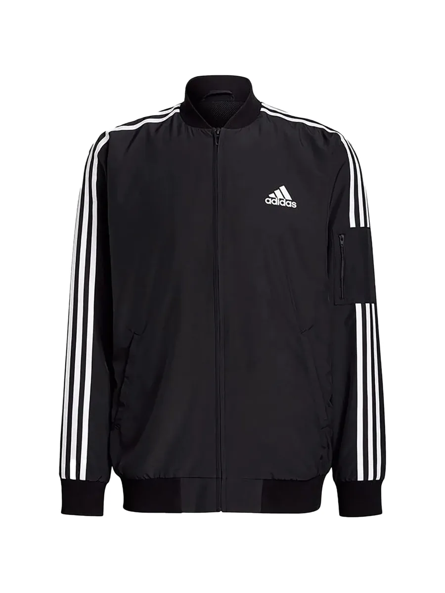 куртка Essentials Woven с полосками 1