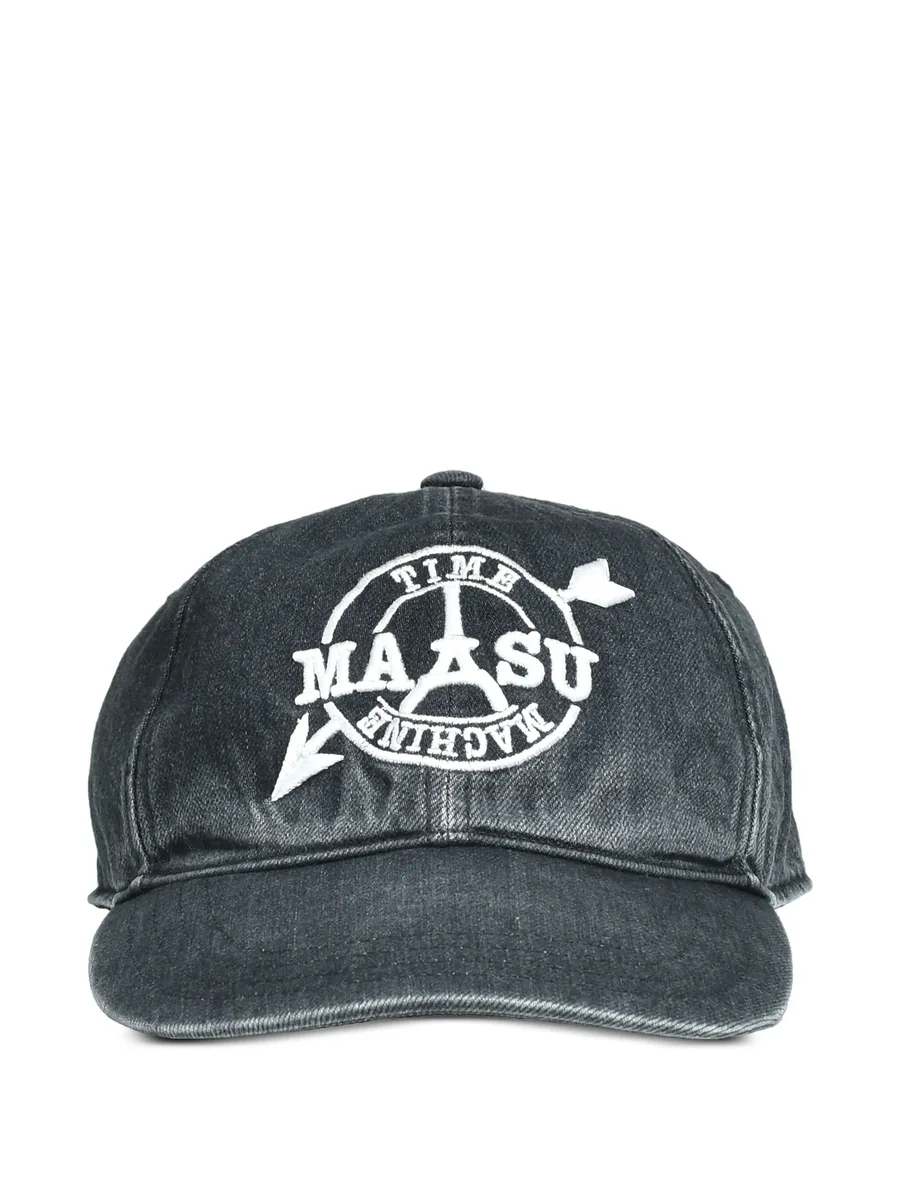 embroidered-logo baseball cap 1