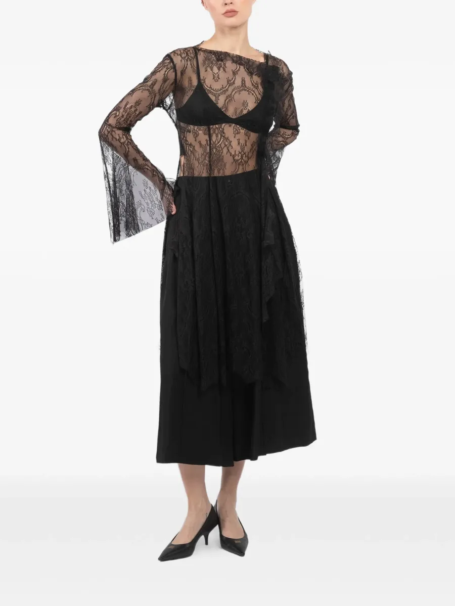 lace long-sleeve blouse 6