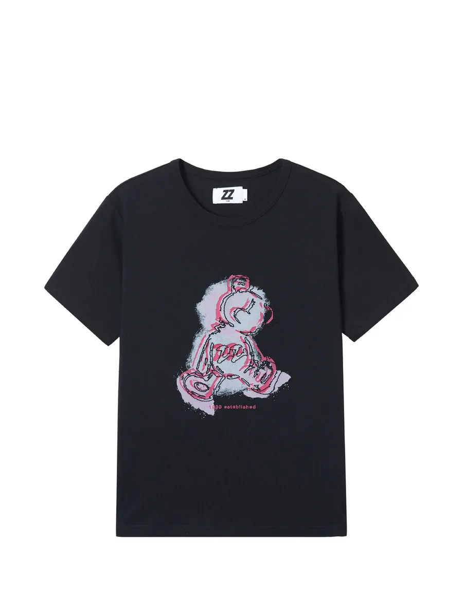 graphic-print T-shirt 1