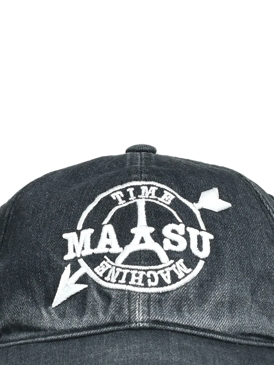 embroidered-logo baseball cap 5
