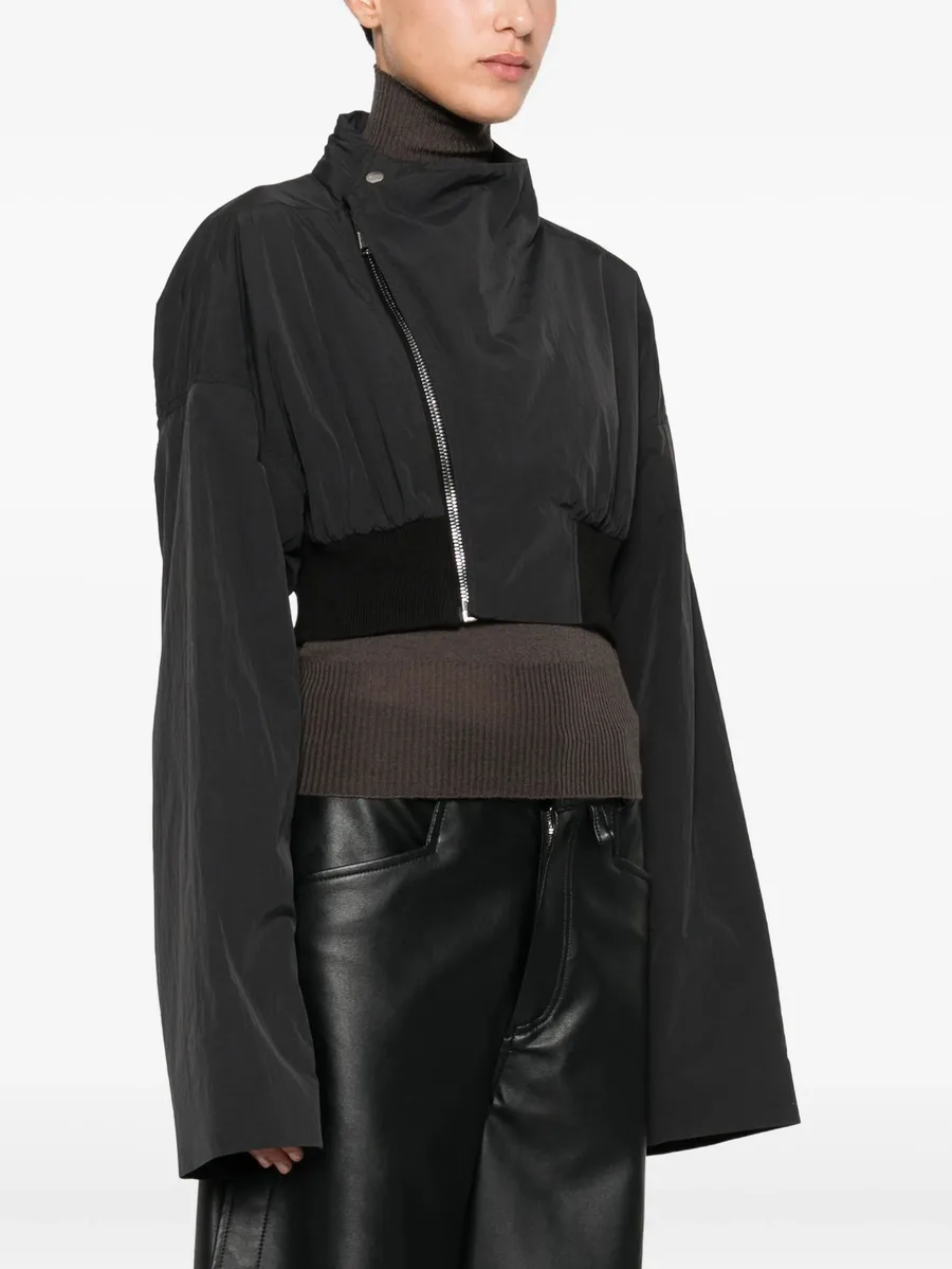 double-breasted cropped jacket 5