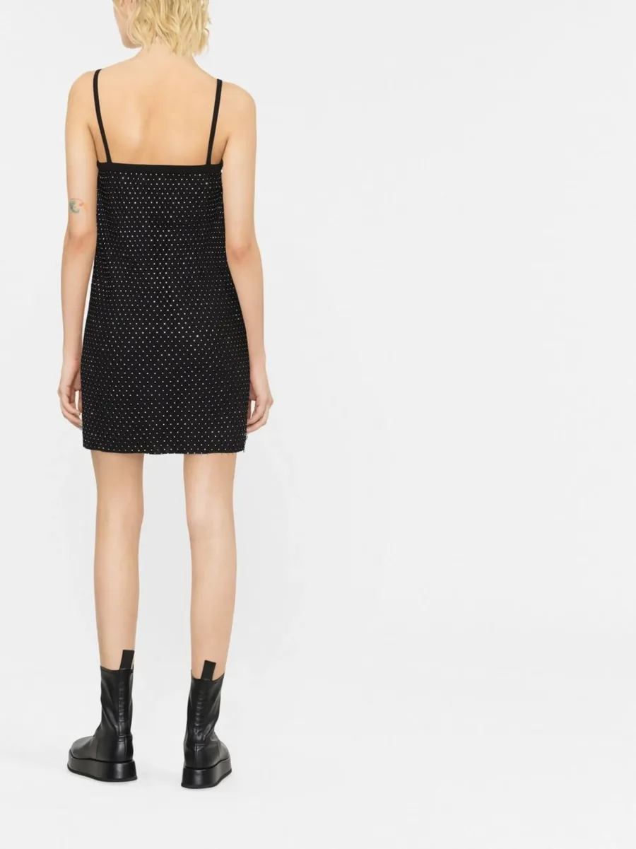 crystal-embellished slip dress 8