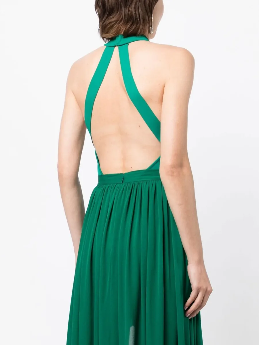 halter keyhole body suit 7