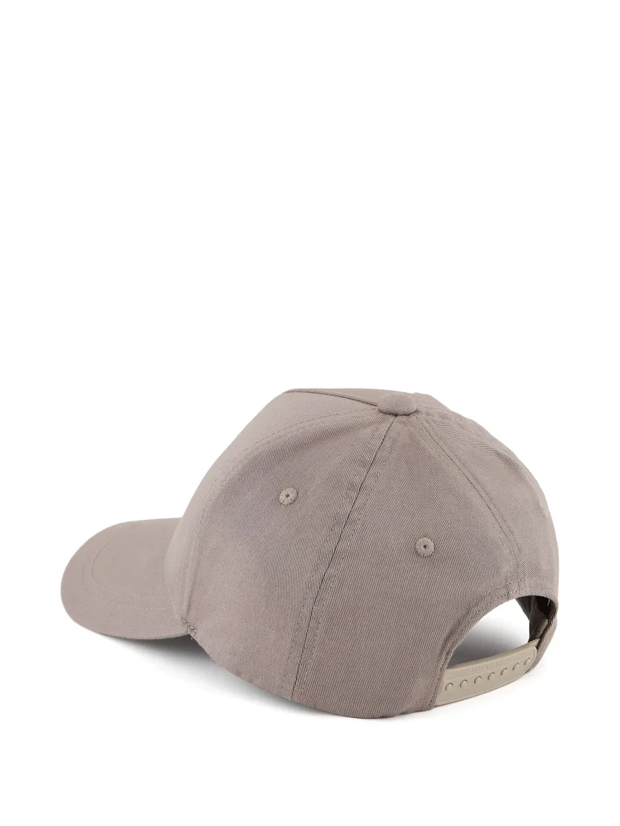 logo-embroidered baseball cap 3