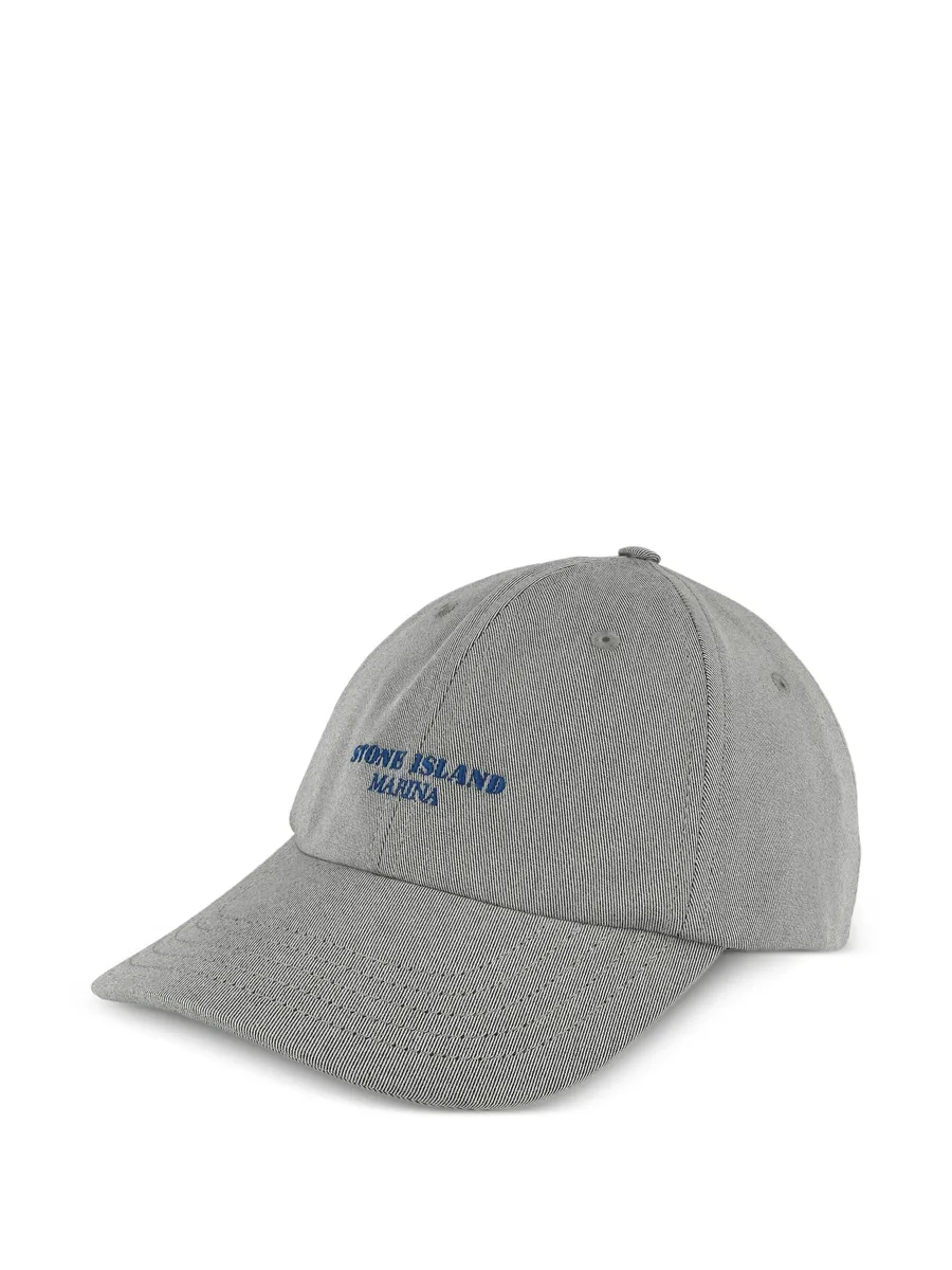 logo-lettering baseball cap 5