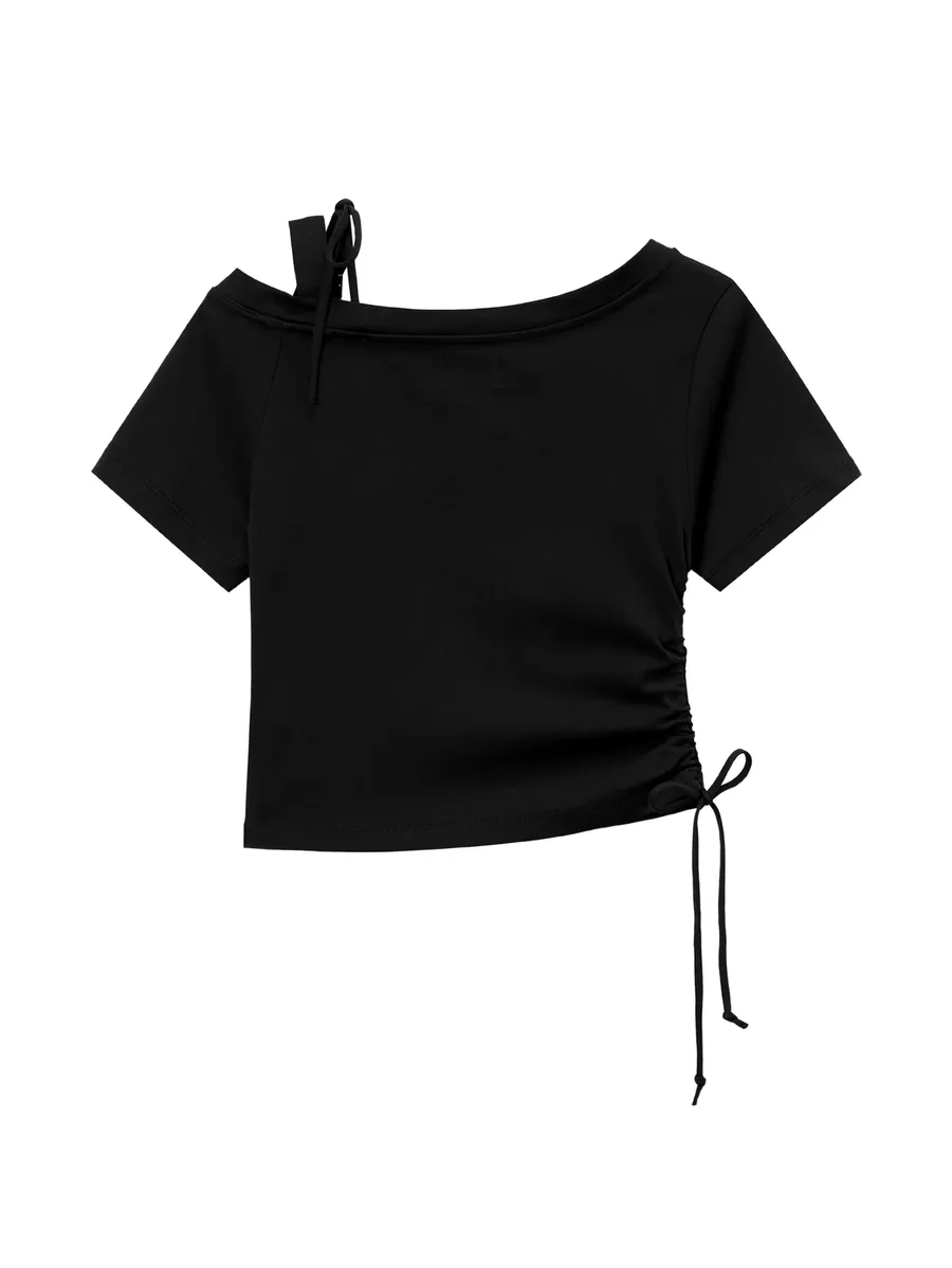 футболка с пряжкой 12