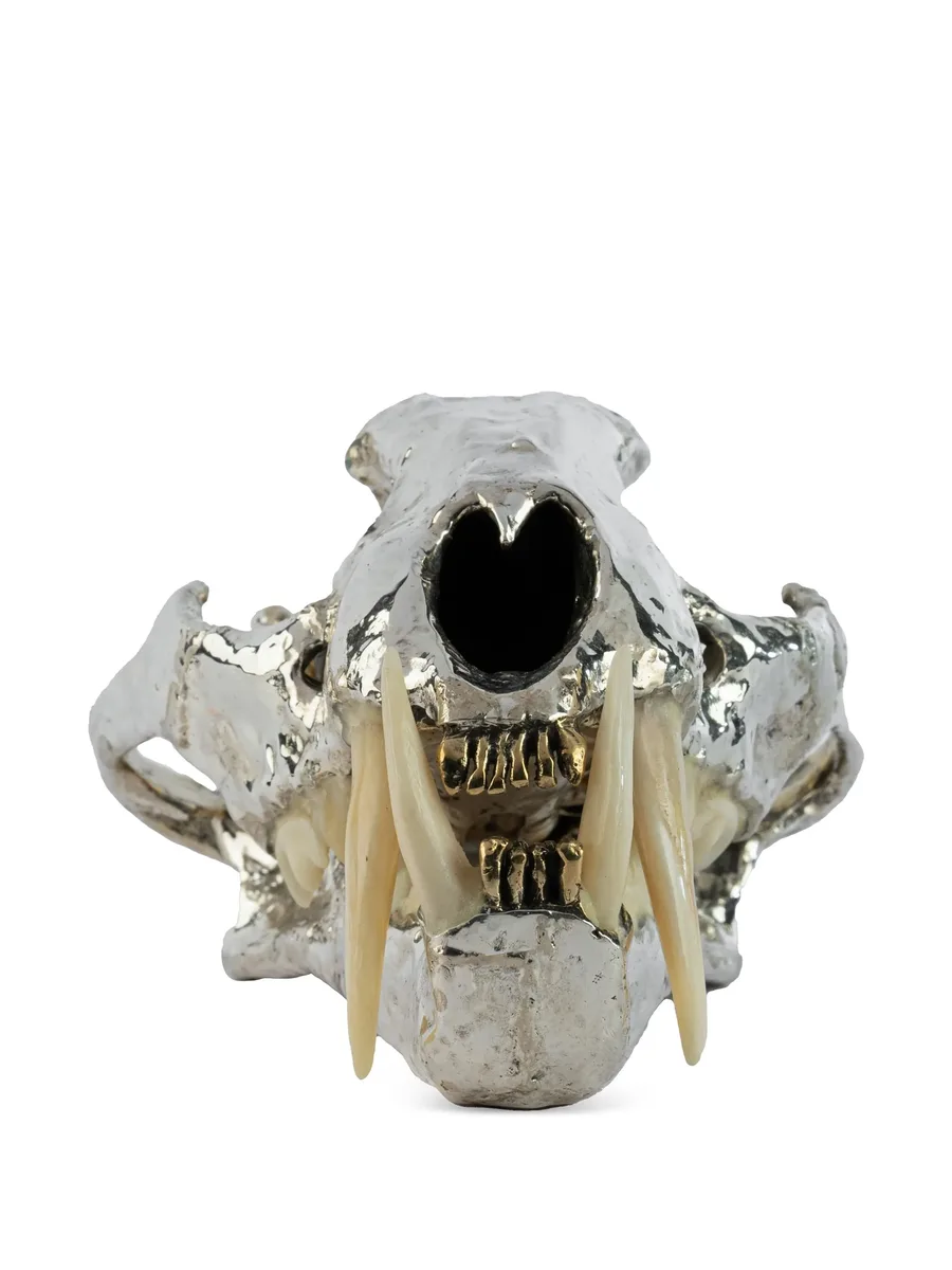 декор для стола Leopard Skull 3